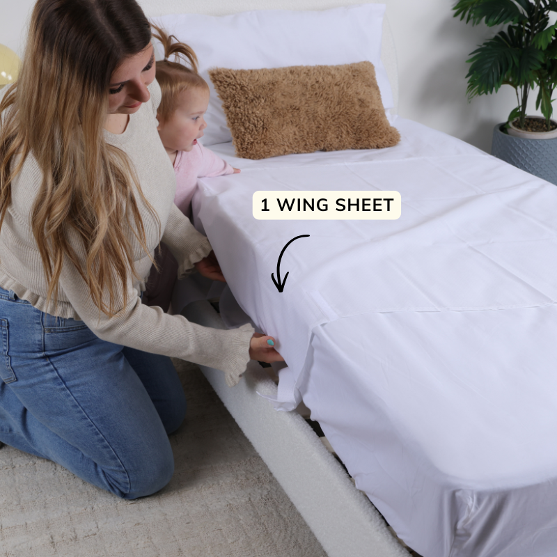 Moobee 2-in-1 Changeable Bed Mat System