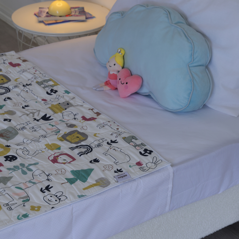 2-in-1 Changeable Bed Mat System