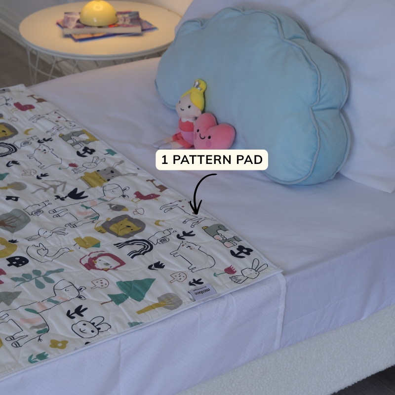 Bear Bunny Pattern