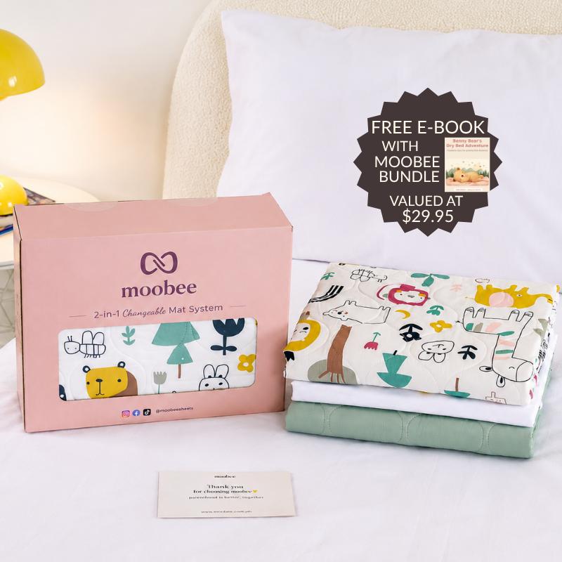 Moobee 2-in-1 Changeable Bed Mat System