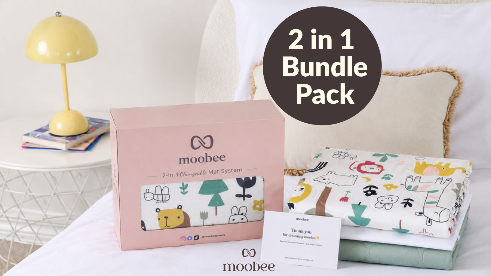 2-in-1 Changeable Bed Mat System