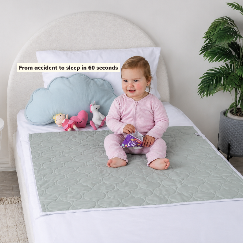 2-in-1 Changeable Bed Mat System