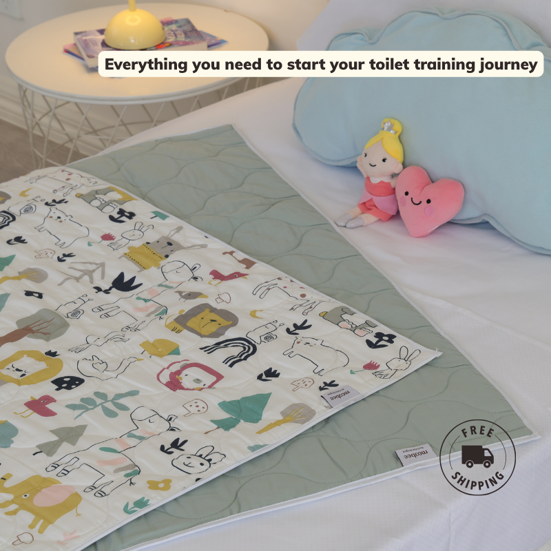 2-in-1 Changeable Bed Mat System
