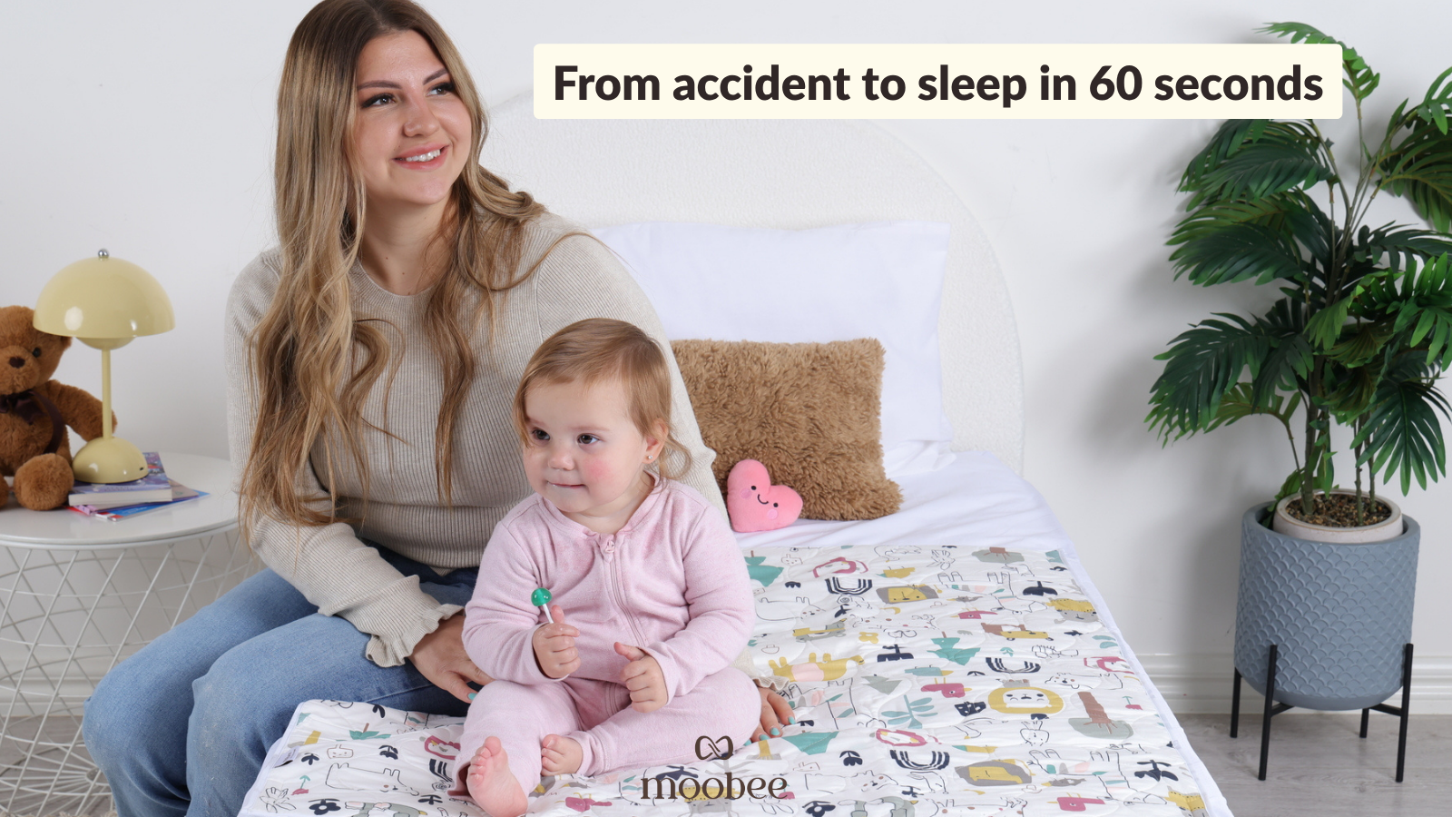 2-in-1 Changeable Bed Mat System