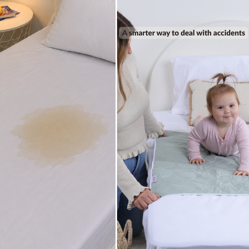 2-in-1 Changeable Bed Mat System