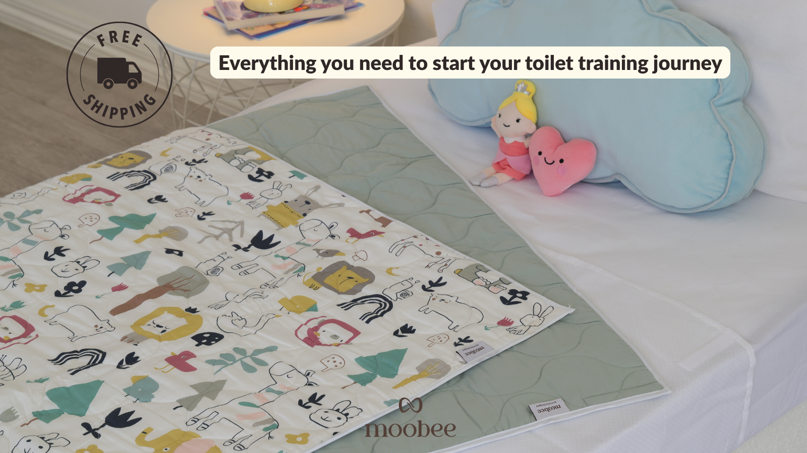 2-in-1 Changeable Bed Mat System