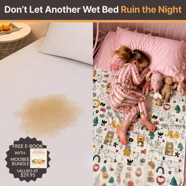 Moobee 2-in-1 Changeable Bed Mat System