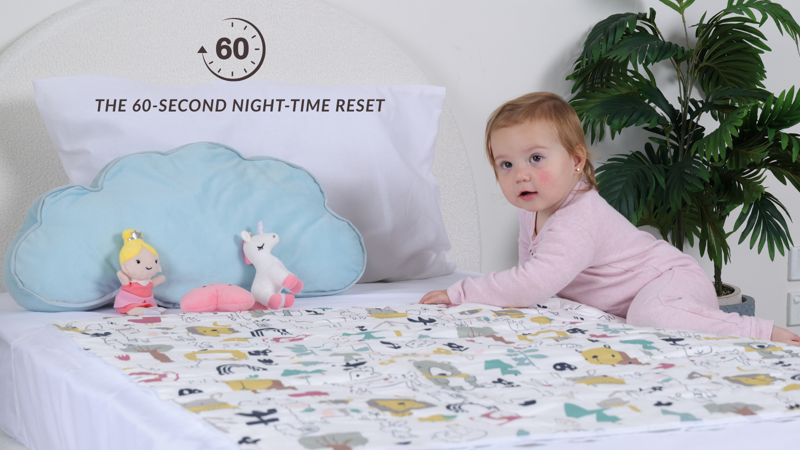 2-in-1 Changeable Bed Mat System