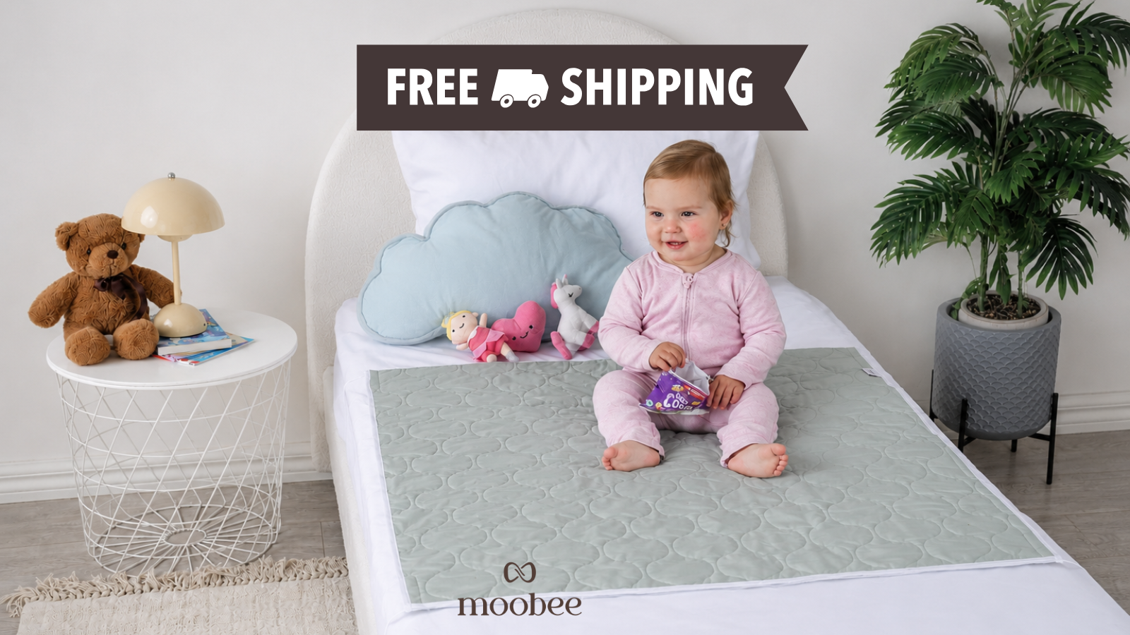 2-in-1 Changeable Bed Mat System