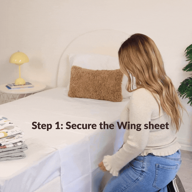 Moobee 2-in-1 Changeable Bed Mat System
